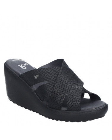 Sandalia Mujer B039 16 Hrs negro