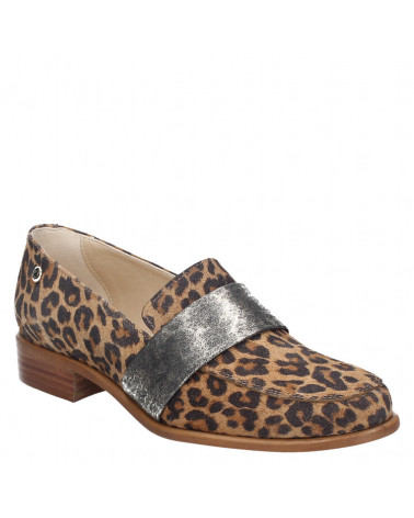 Zapato Mujer B163 Pollini animal print