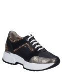 Zapatilla Mujer W368 Pollini negro