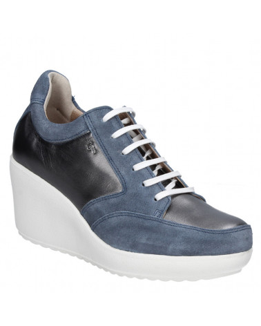 Zapatilla Mujer W093 16 Hrs azul