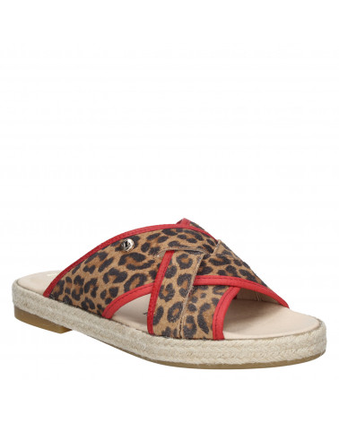 Sandalia Mujer B337 Zappa animal print