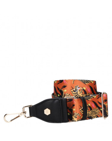 Straps Mujer B858 Zappa naranjo