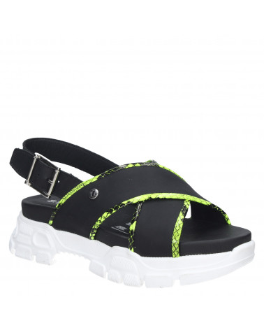 Sandalia Mujer B341 Zappa negro