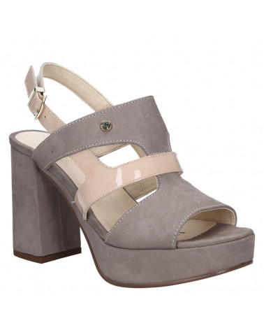 Sandalia Mujer B418 Mingo taupe