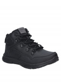 Zapato de Colegio Unisex E184 Pluma negro
