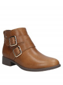 Botin Mujer C047 16 Hrs camel