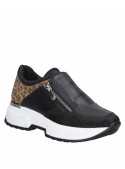 Zapatilla Mujer C102 Pollini negro