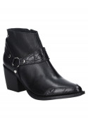 Botin Mujer C138 Pollini negro