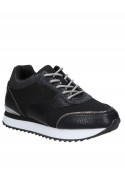 Zapatilla Mujer C622 Bruno Rossi negro