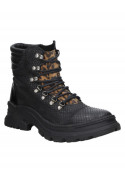 Botin Mujer C146 Pollini negro