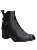 Botin Mujer C009 16 Hrs negro