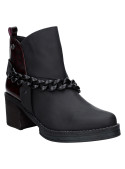 Botin Mujer A368 Zappa negro