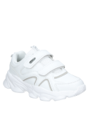 Zapato de Colegio Unisex E183 Pluma blanco