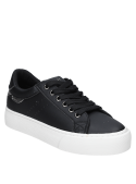 Zapatilla Mujer C167 Pollini negro