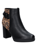 Botin Mujer C018 16 Hrs negro