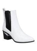 Botin Mujer C128 Pollini blanco