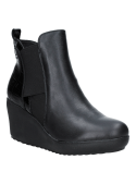 Botin Mujer C025 16 Hrs negro