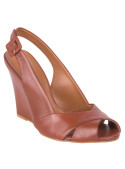 Sandalia Mujer S203 Pollini café