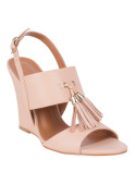 Sandalia Mujer S205 Pollini beige