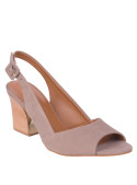 Sandalia Mujer S209 Pollini taupe