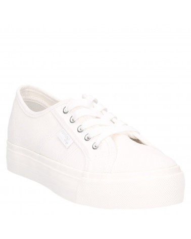Zapatilla Mujer S239 Pollini blanco