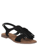 Sandalia Mujer S118 Pollini negro