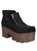 Botin Mujer V788 Bruno Rossi negro