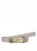 Cinturon Mujer C234 Pollini gris