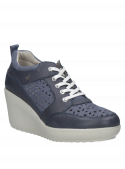 Zapatilla Mujer D040 16 Hrs azul