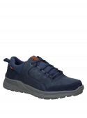 Zapatilla Hombre D791 Pluma azul