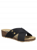 Sandalia Mujer D252 Pollini negro