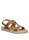 Sandalia Mujer D254 Pollini cafe