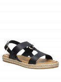 Sandalia Mujer D254 Pollini negro