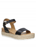 Sandalia Mujer D260 Pollini negro
