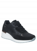 Zapatilla Mujer D641 Bruno Rossi negro