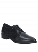 Zapato Mujer D235 Pollini negro