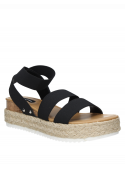 Sandalia Mujer D258 Pollini negro