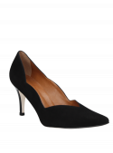 Zapato Mujer D302 Pollini negro