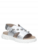 Sandalia Mujer D460 Zappa plata