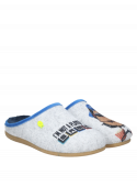 Pantuflas Niño W374 Hot Potatoes gris