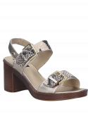 Sandalia Mujer D205 Pollini oro