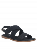 Sandalia Mujer D211 Pollini negro