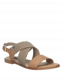 Sandalia Mujer D211 Pollini cafe