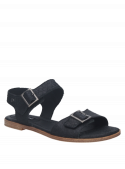 Sandalia Mujer D212 Pollini negro