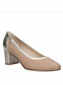 Zapato Mujer D299 Pollini beige