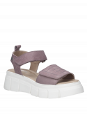 Sandalia Mujer D427 Zappa gris