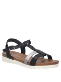 Sandalia Mujer D654 Dakota negro
