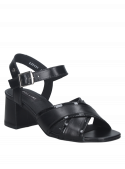 Sandalia Mujer D200 Pollini negro