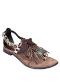 Sandalia Mujer S060 Zappa negro