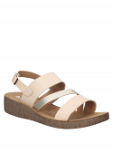 Sandalia Mujer D658 Dakota beige